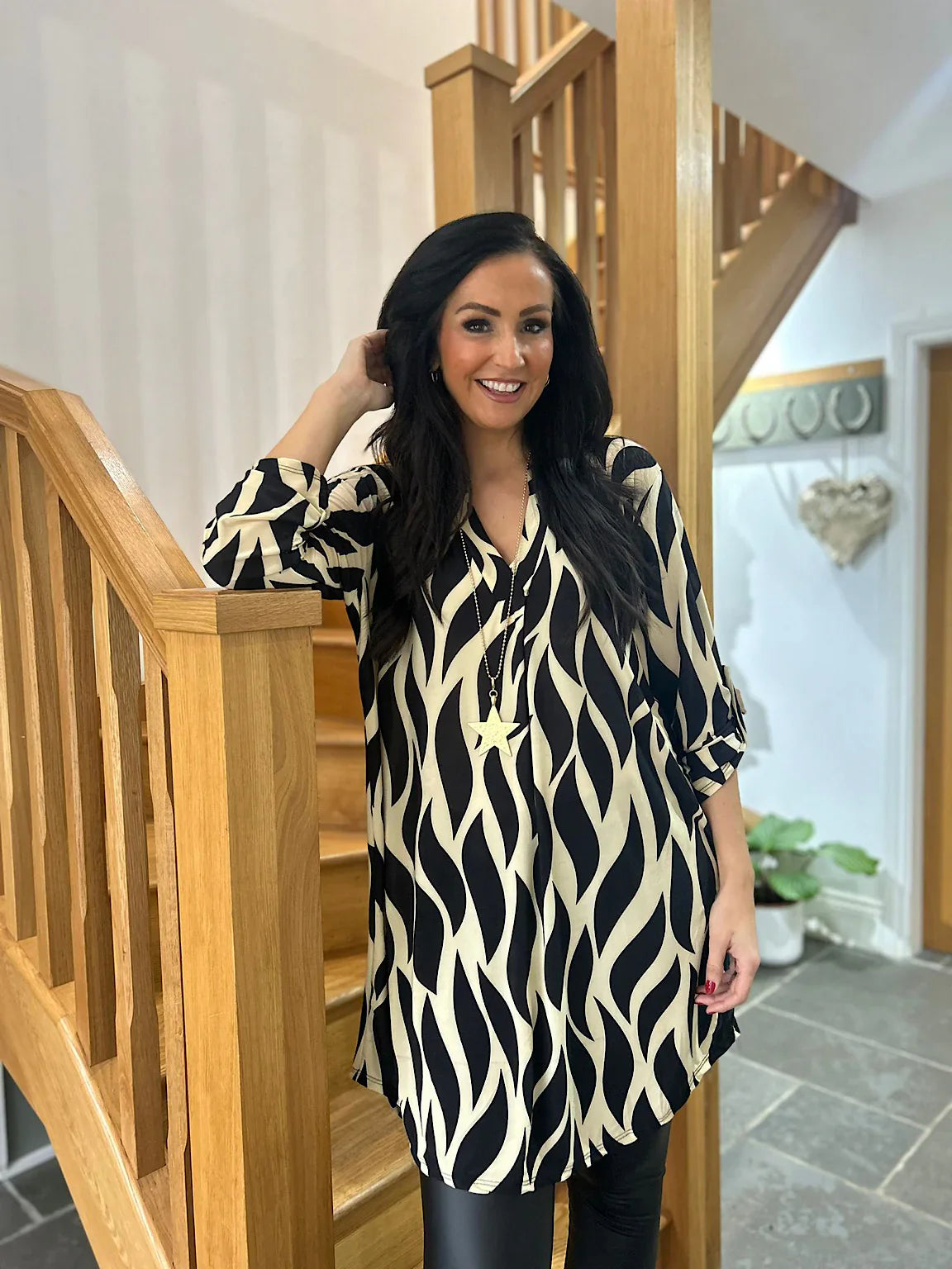 Arabella™ l Casual veelzijdige damesblouse