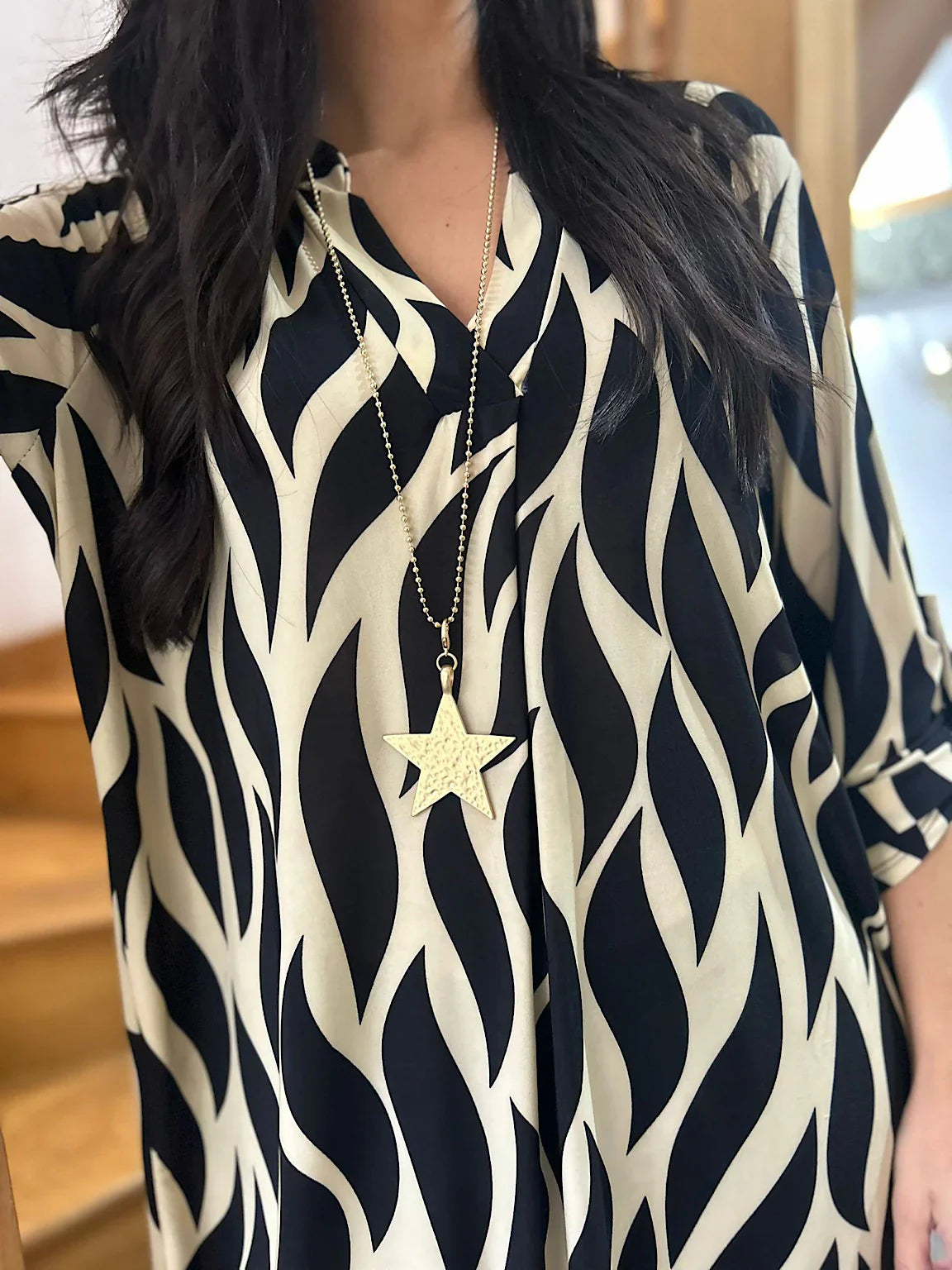 Arabella™ l Casual veelzijdige damesblouse