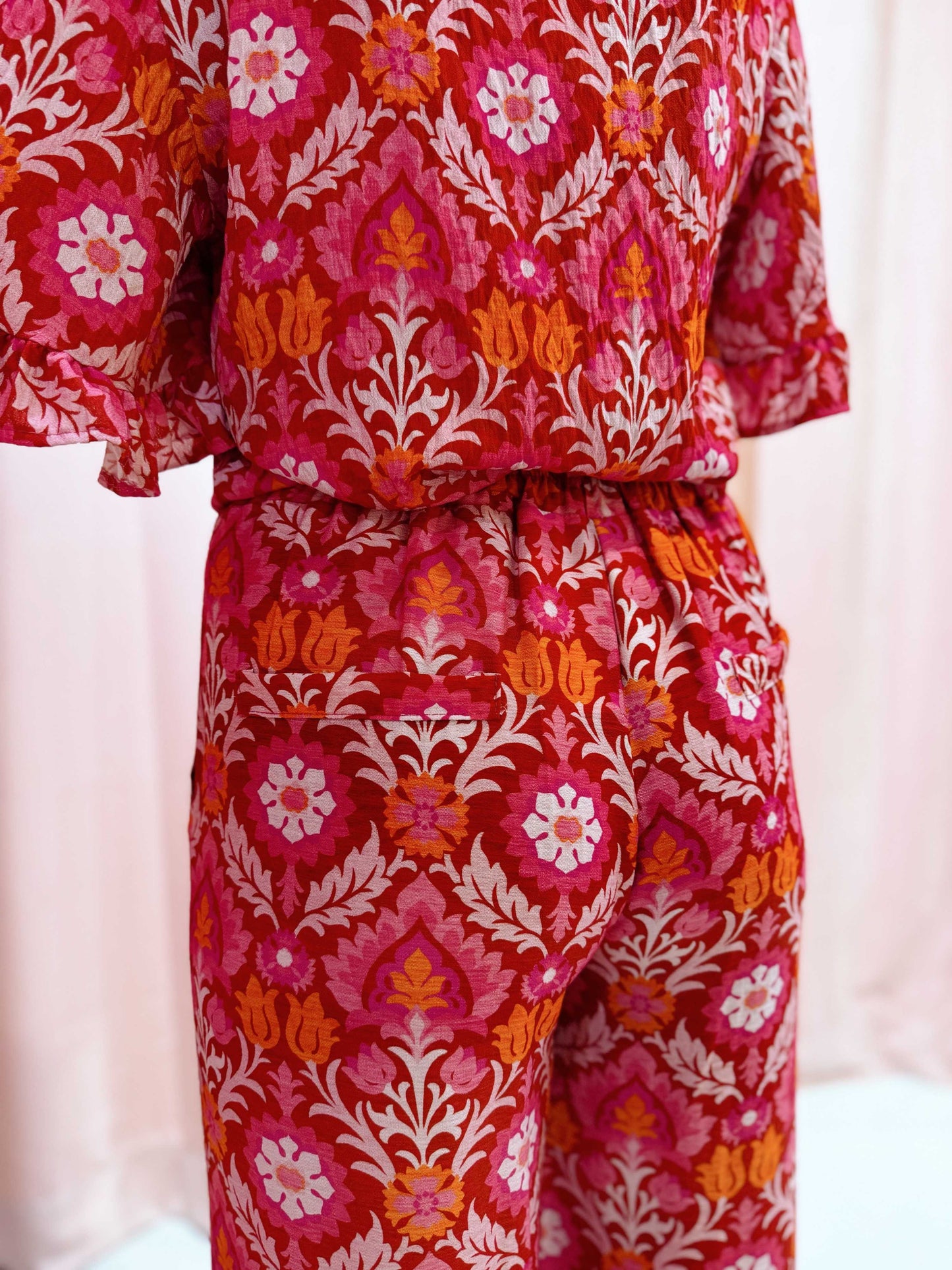 Nia™ | Stijlvolle Comfort met Leuke Print