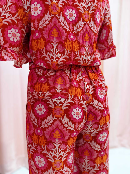 Nia™ | Stijlvolle Comfort met Leuke Print