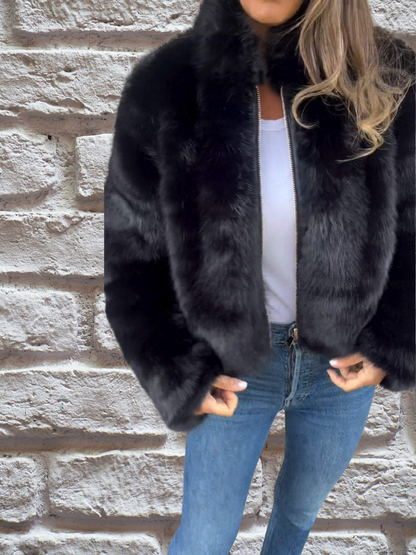 Amirah™ | Warme & Stijlvolle Herfstjas voor Vrouwen