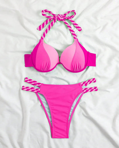 Mina™ | Bikiniset met halternek