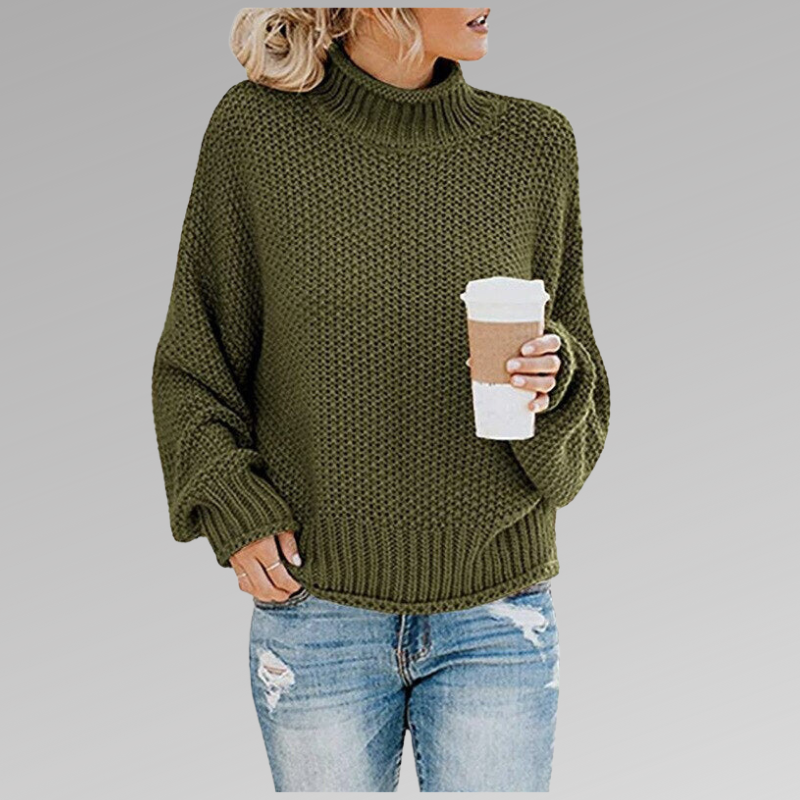 Callie™ | Turtleneck Gebreide Trui