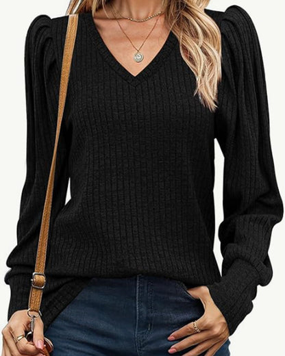 Elle™ | Casual Top Lange Mouwen