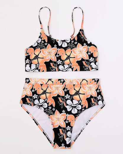 Astra™ | Bikini met bloemmotief