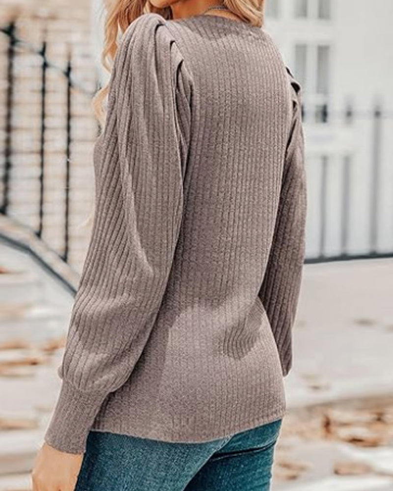 Elle™ | Casual Top Lange Mouwen
