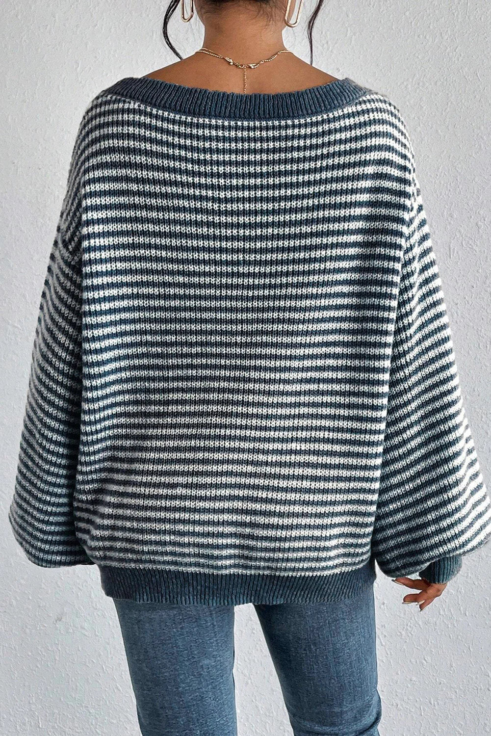 Saylor™ | Off-Shoulder Lange Mouw