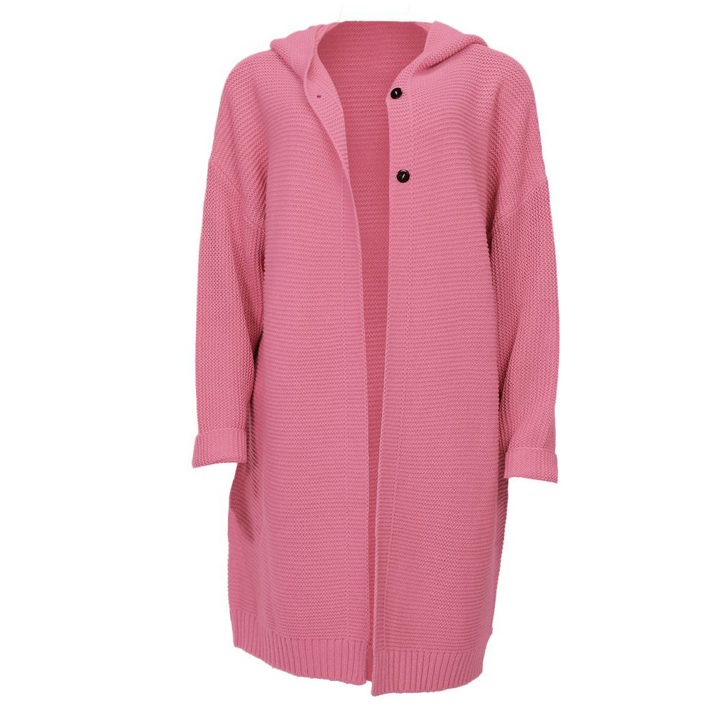 Yelena™ l Vest met lange mouwen en capuchon