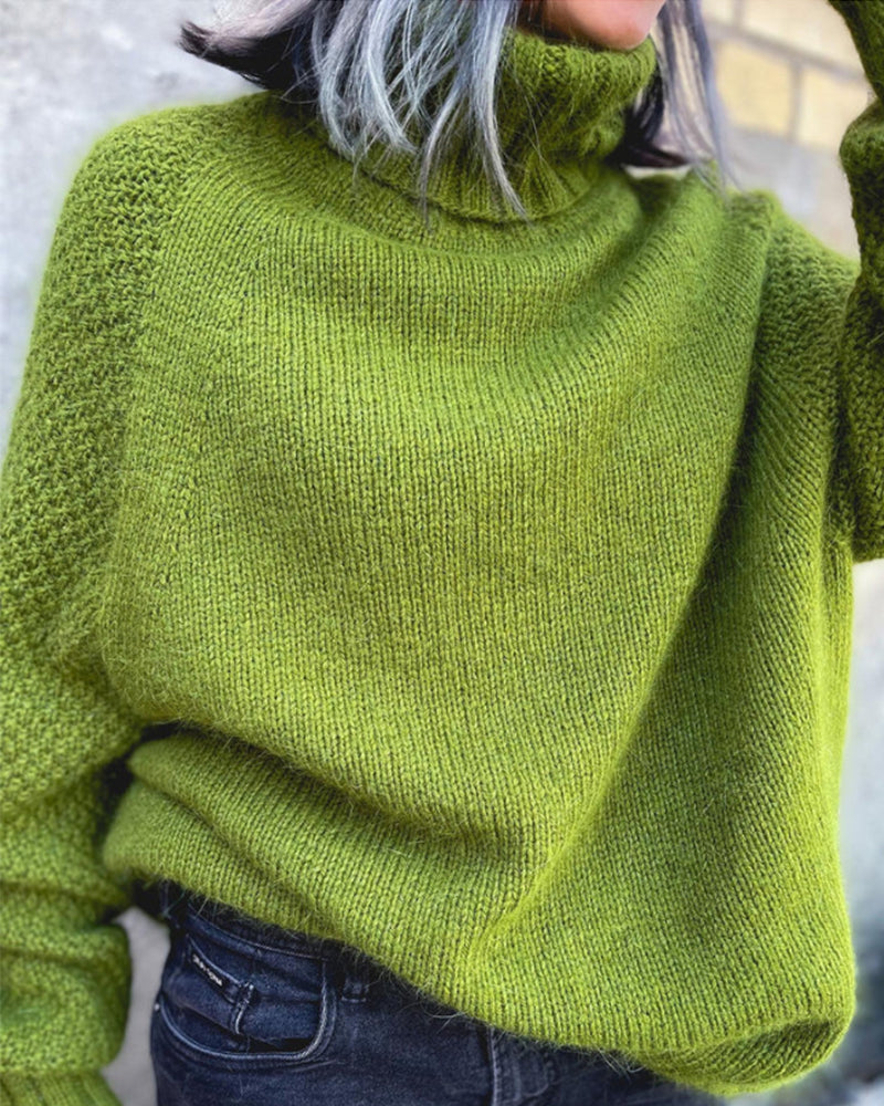 Aniyah™ | Oversized Olijfgroen Vest
