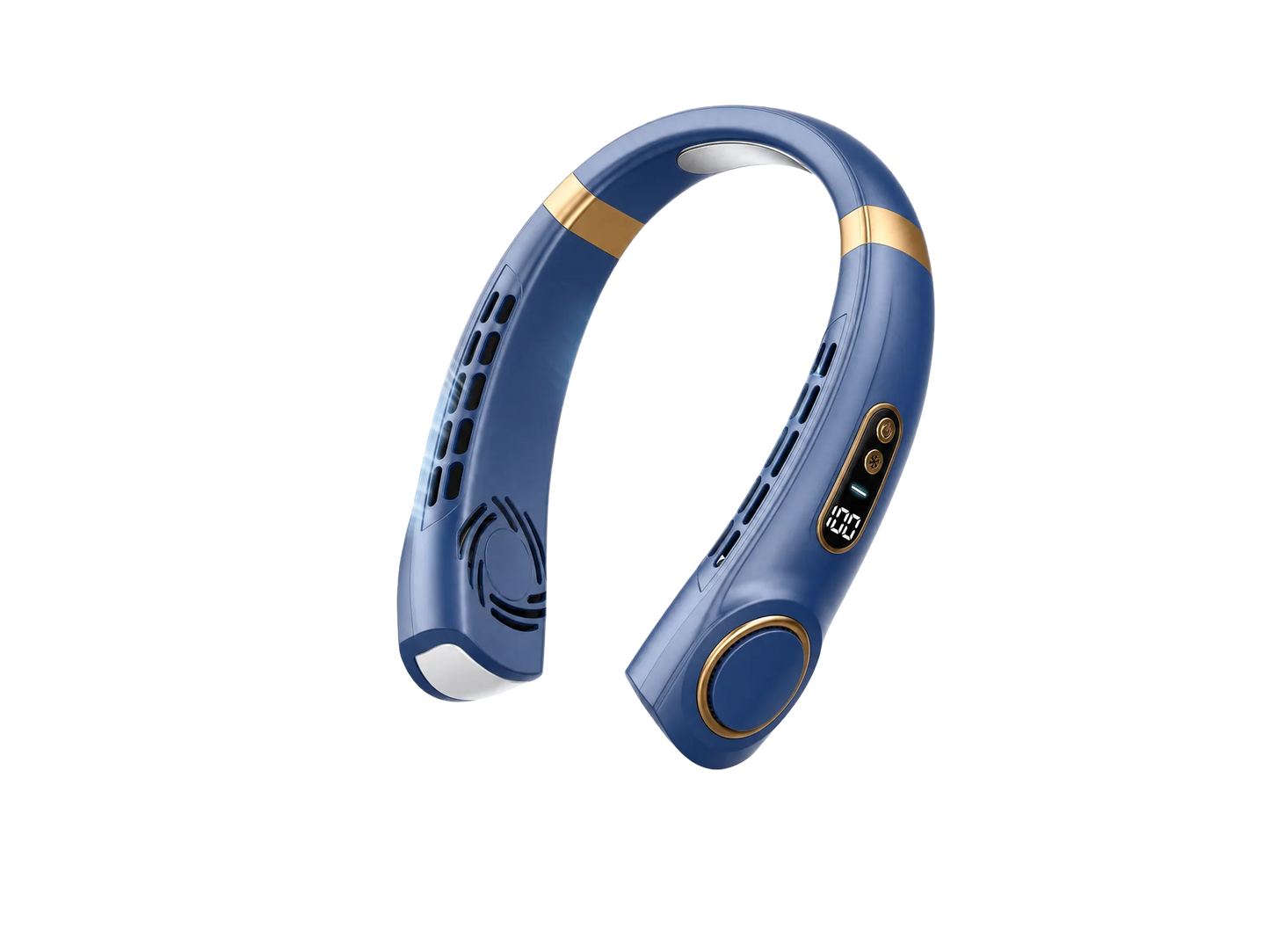 Draagbare Nekventilator – Oplaadbaar & Handsfree