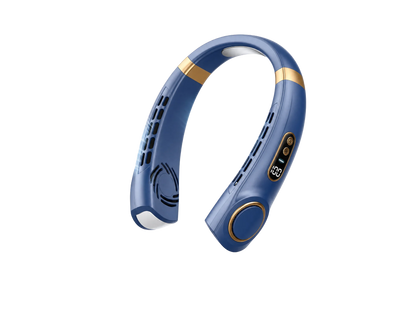 Draagbare Nekventilator – Oplaadbaar & Handsfree