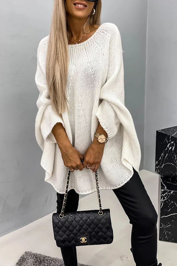 Skylar™ | Comfy Gebreide trui met ronde hals