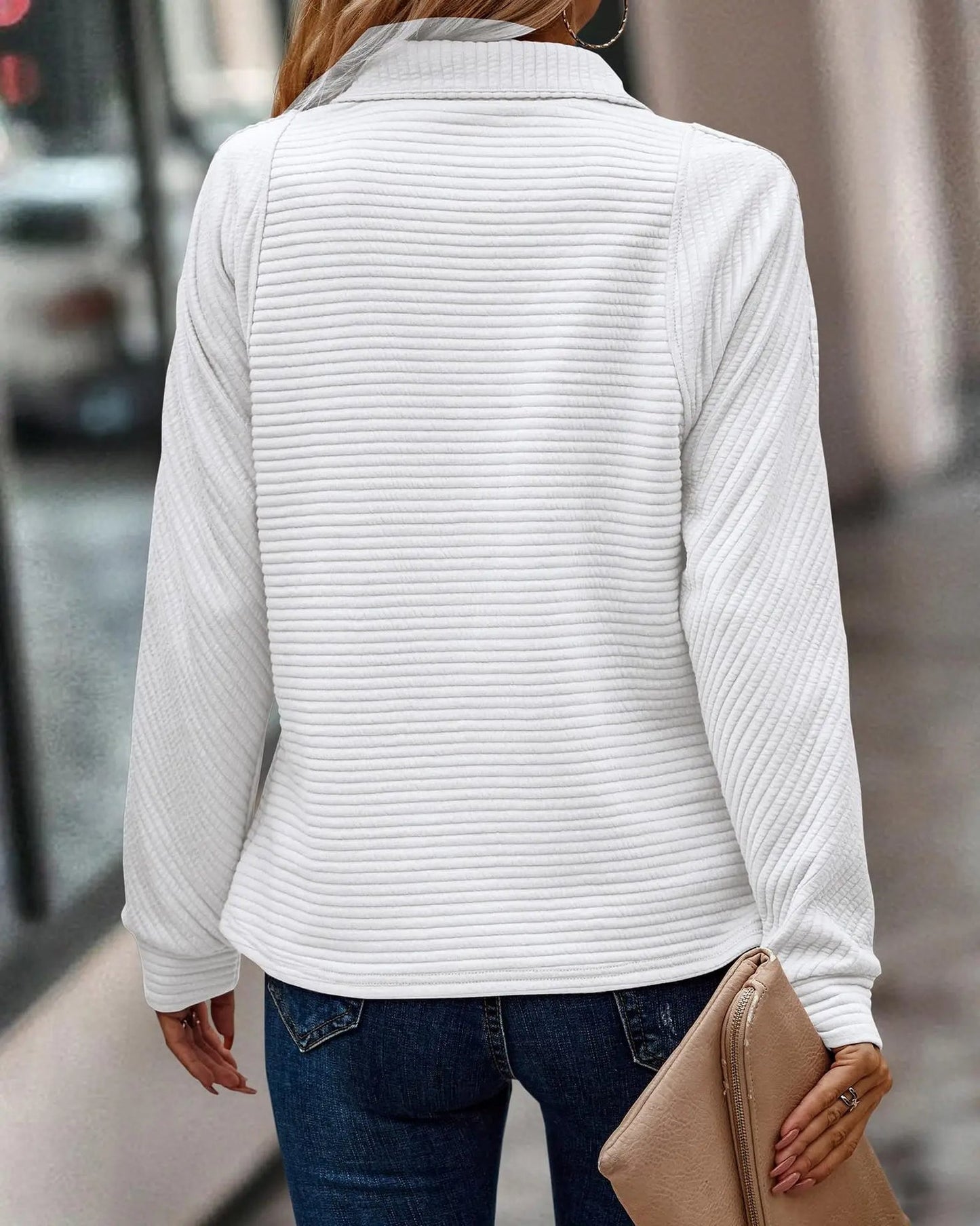 Remi™| Trendy Trui met V-hals