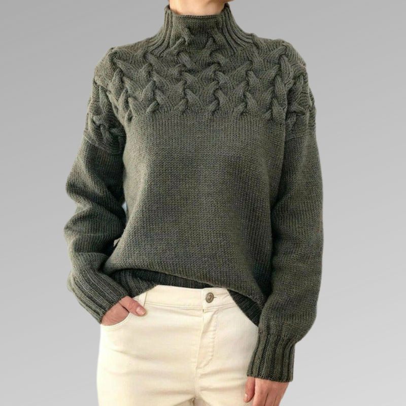 Elizabeth™ | Elegante en warme trui (1+1 Gratis)