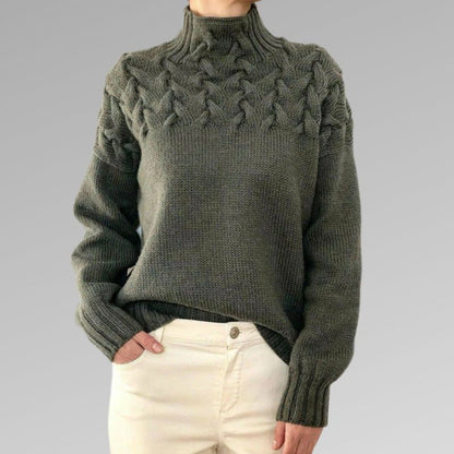Elizabeth™ | Elegante en warme trui (1+1 Gratis)