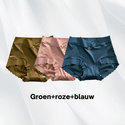 Viola™ | Antibacteriële, geurloze & zijden gynaecologische slips (2+1 GRATIS)