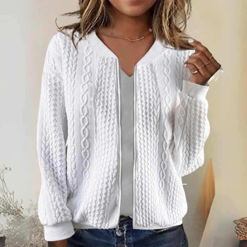 Rayna™ | Casual Dames Ritsjack