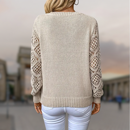 Finley™ | Elegante Gebreide V-hals Top