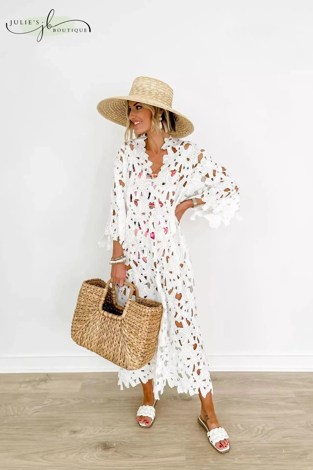 Lourdes™ | Elegante Maxi Jurk