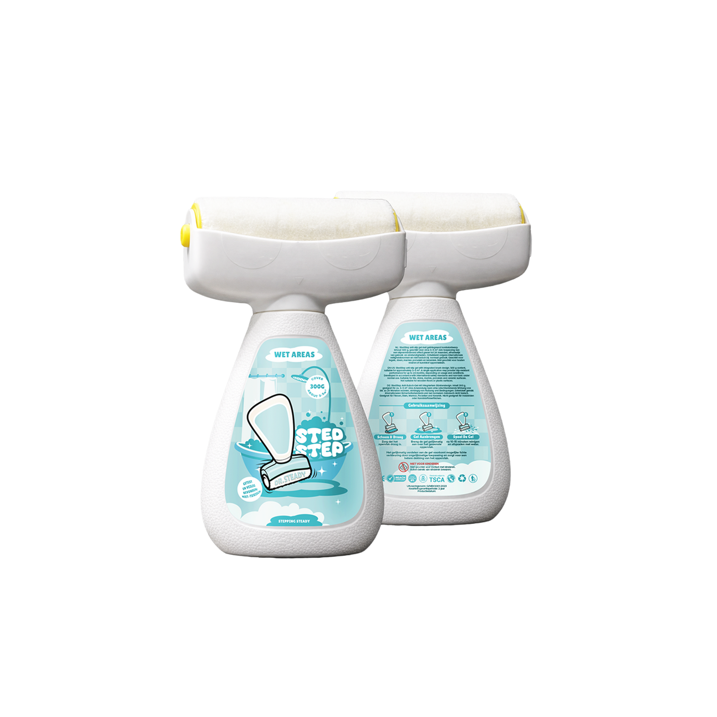 Dr Steady - StedStep™ Wet Areas Anti-Slip Gel