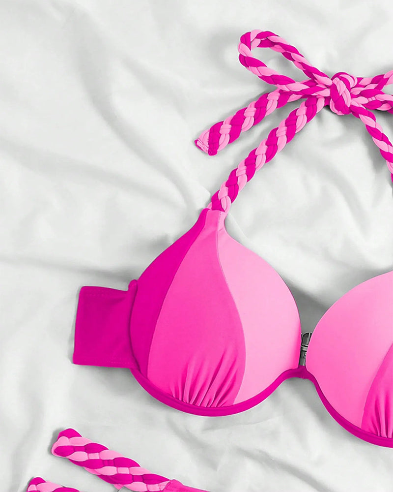 Mina™ | Bikiniset met halternek