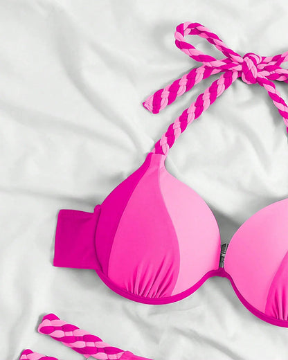 Mina™ | Bikiniset met halternek