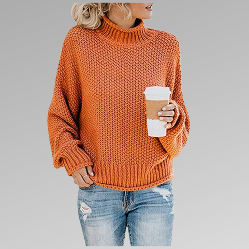 Callie™ | Turtleneck Gebreide Trui