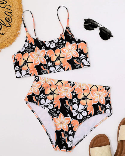 Astra™ | Bikini met bloemmotief