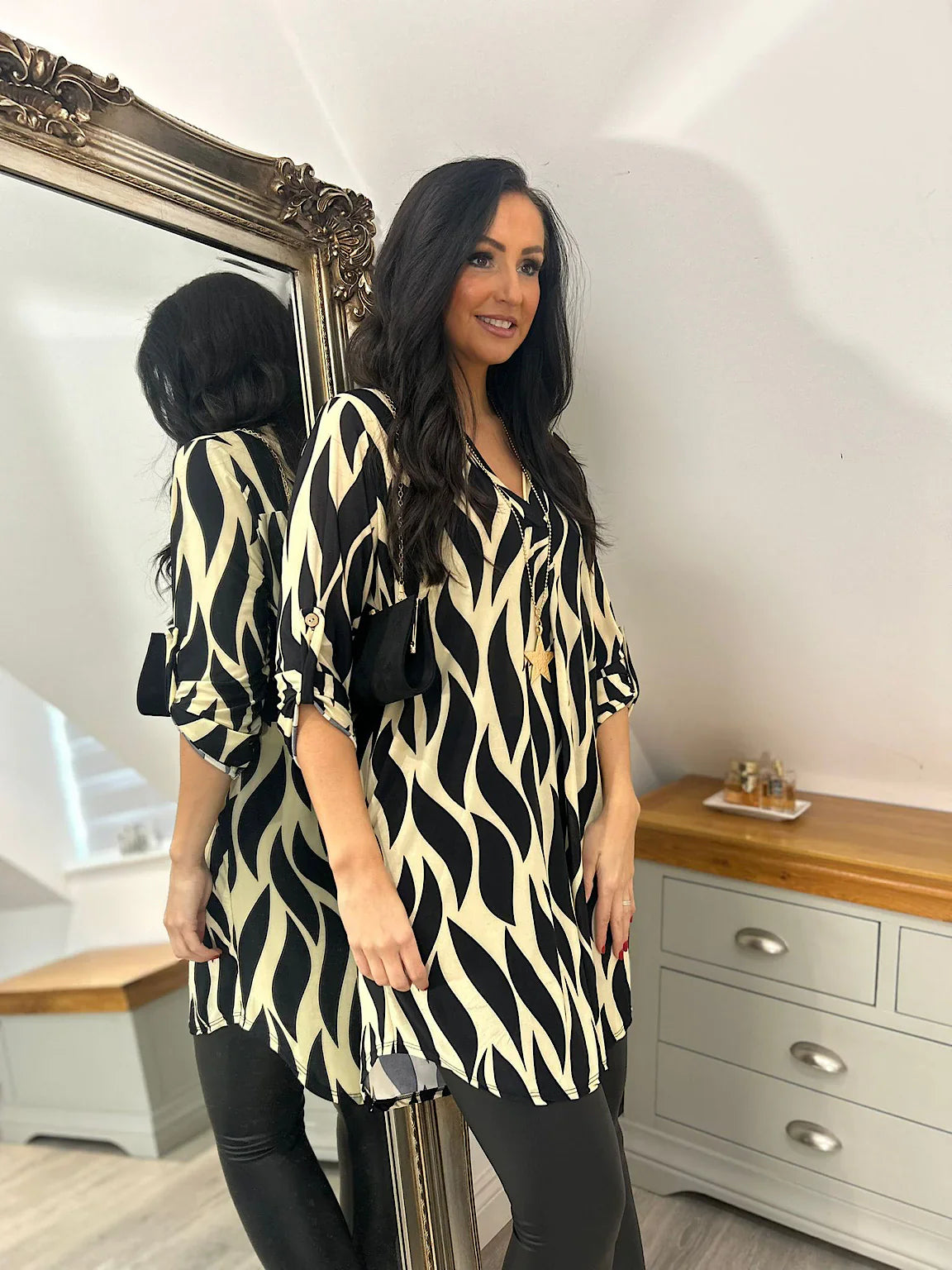 Arabella™ l Casual veelzijdige damesblouse