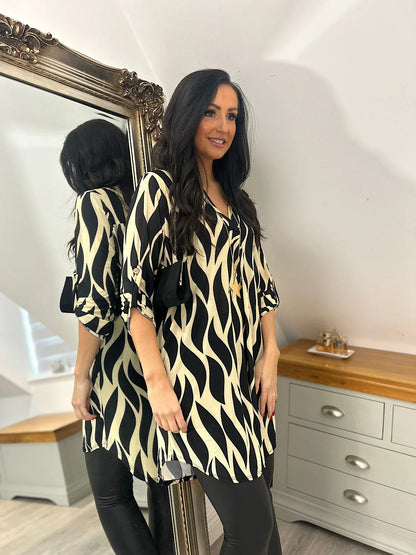Arabella™ l Casual veelzijdige damesblouse