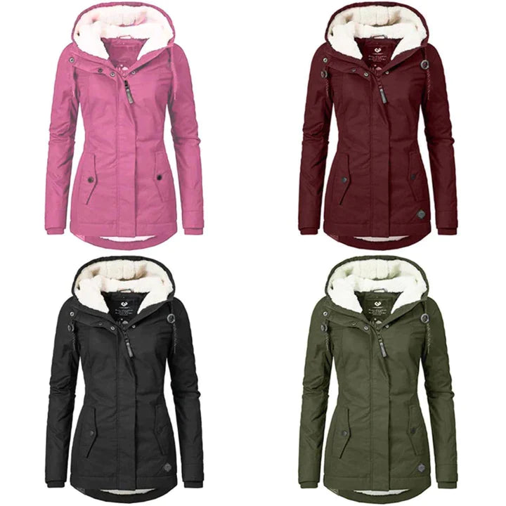 Roos™| Winterjas Voor Dames