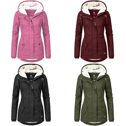 Roos™| Winterjas Voor Dames