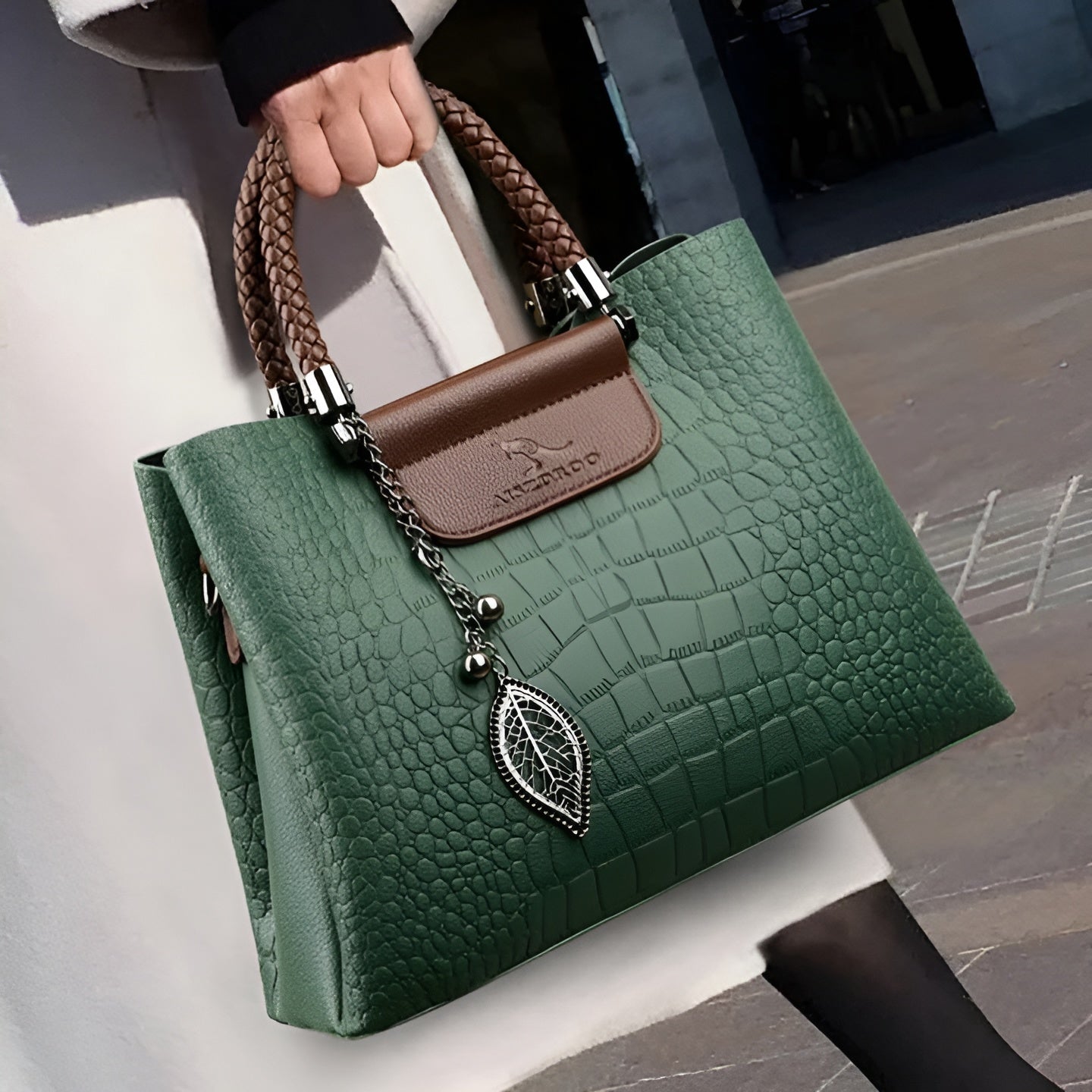 Stijn™| Stijlvolle Luxe Handtas