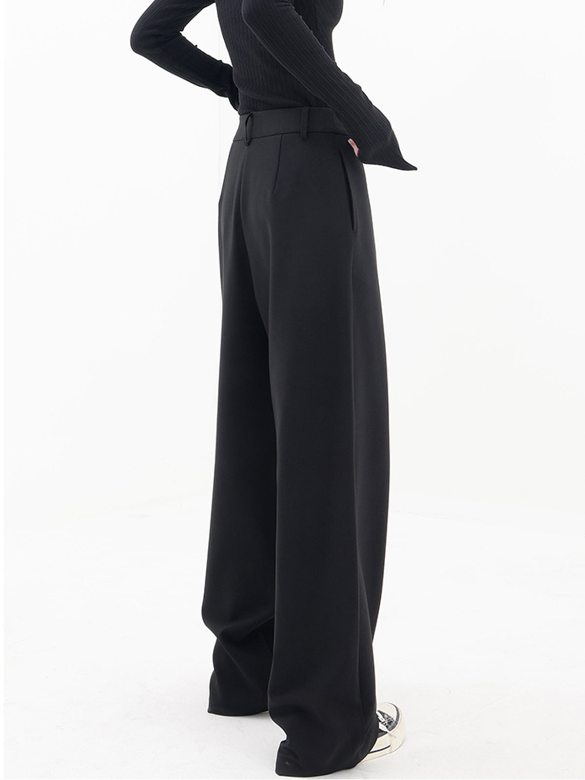 Luxzio™ | Asymmetrische baggy broek