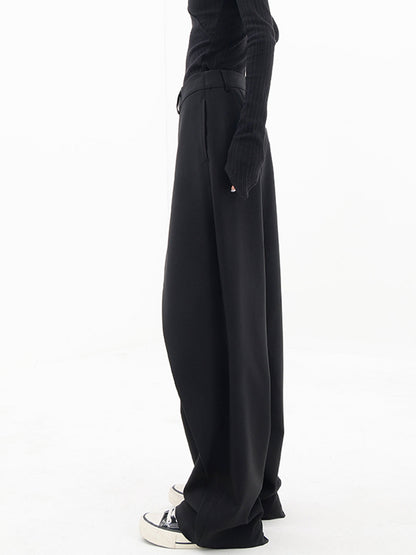 Luxzio™ | Asymmetrische baggy broek