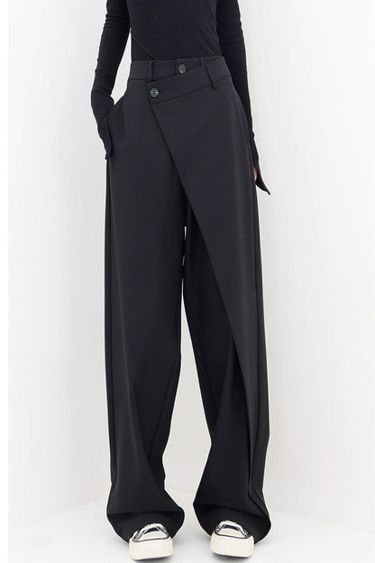 Luxzio™ | Asymmetrische baggy broek