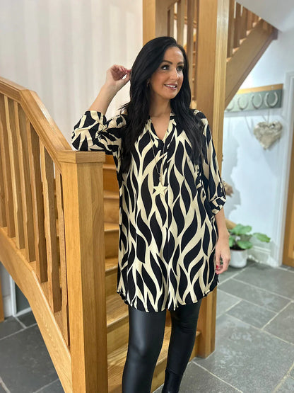 Arabella™ l Casual veelzijdige damesblouse