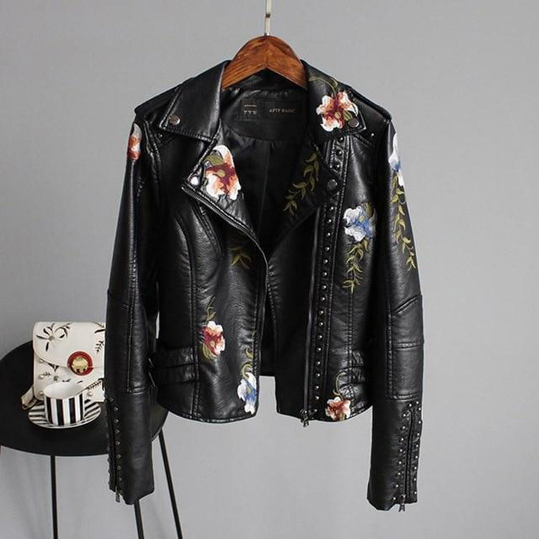 Jasmijn™| Vrouwenjack Met Bloemen