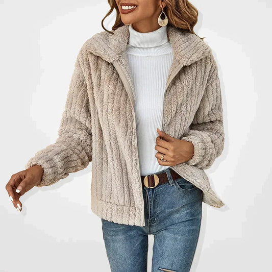 Lio™ | Luxe Teddy Gilet voor Dames