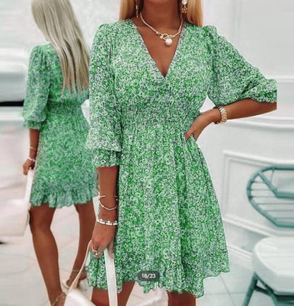Pauline Laurent™ | Elegante Dames Lente Jurk