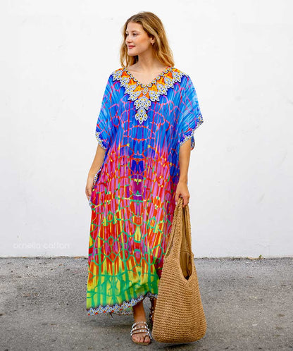 Salve™ | Bohemoan Maxi jurk