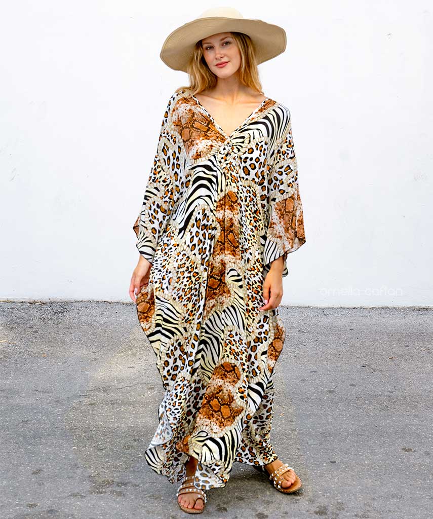 Salve™ | Bohemoan Maxi jurk