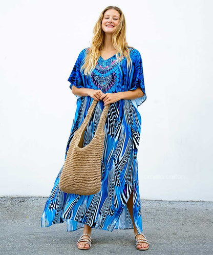 Salve™ | Bohemoan Maxi jurk