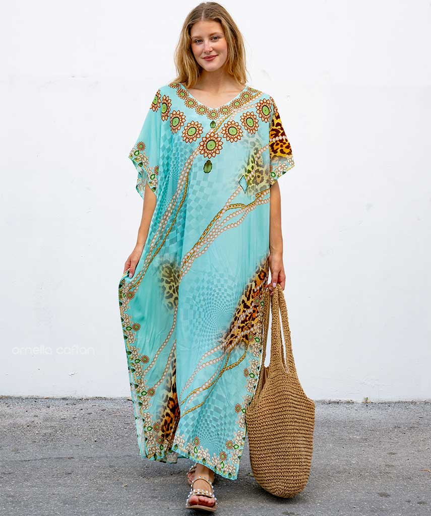 Salve™ | Bohemoan Maxi jurk