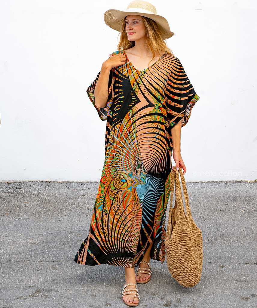 Salve™ | Bohemoan Maxi jurk