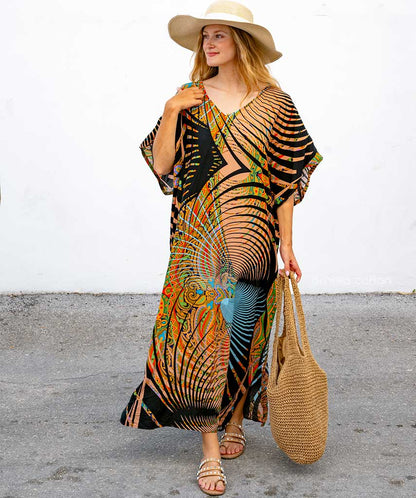 Salve™ | Bohemoan Maxi jurk