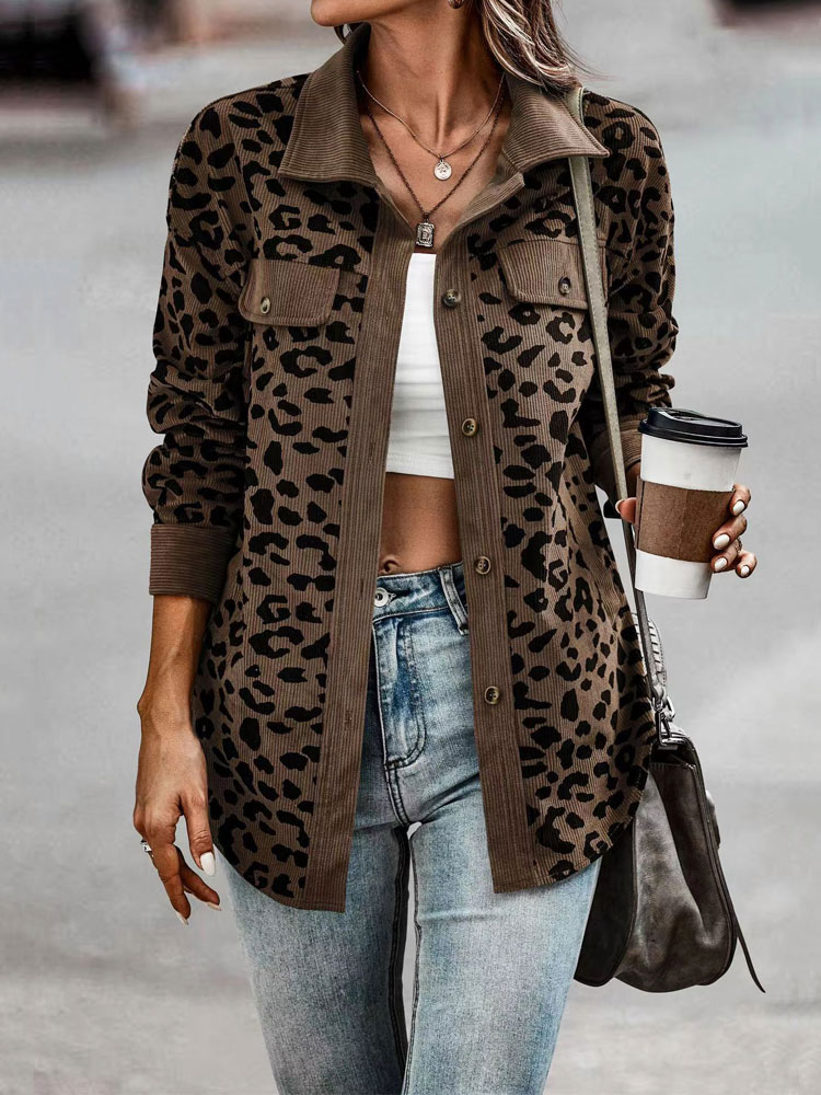 Lote™ | Jacket met Panterprint