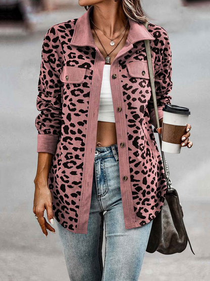 Lote™ | Jacket met Panterprint