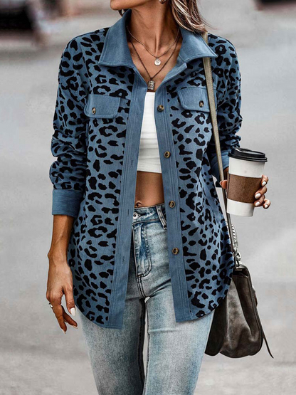 Lote™ | Jacket met Panterprint
