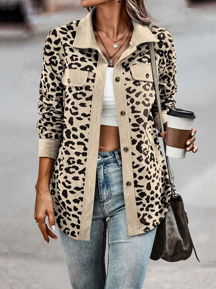 Lote™ | Jacket met Panterprint
